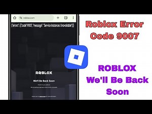 ROBLOX We’ll Be Back Soon Error | Roblox Server Down Problem Explained & Fix