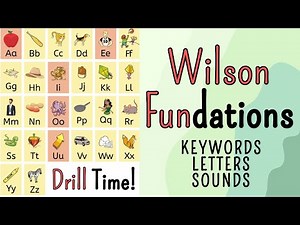 Fundations Warmup: Keyword, Letter, Sound Drill for Reading Success!