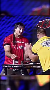 He Let Devon Win! 😱 #devon #armwrestling | World of Strength