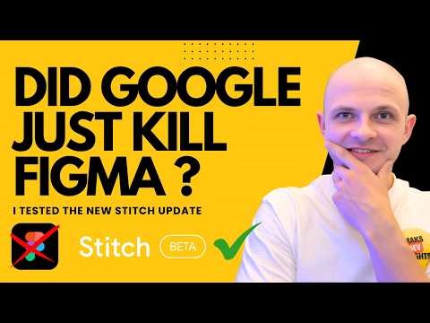 Did Google Just Kill Figma? Google Stitch Honest Review