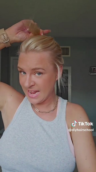 Diyhairschool on TikTok