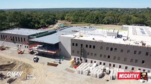 Bond Program at Work: Progress is visible in the latest drone footage of our new Bluestem Middle School at 42nd and Y. The future home of the Mighty Meadowlarks is scheduled to open in August 2023. The facility is part of our 2018 bond program and will have the capacity for 1,000 students. Read more about bond projects taking place throughout our district at ops.org/bond. https://youtu.be/wI1a8iyXeuQ | Omaha Public Schools