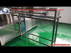 How The Doy Bag Packaging Machine Pouch Loader Working?