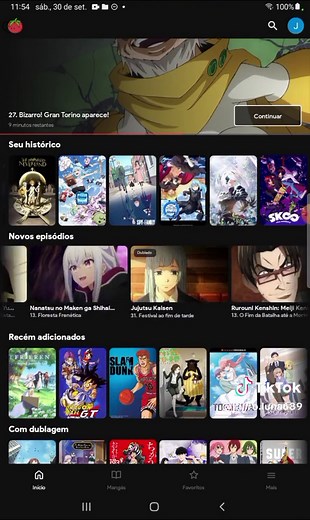 Aplicativo Tomato: Como Assistir Animes Dublados em Português
