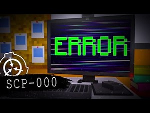 "error" SCP-000 | Minecraft SCP Foundation