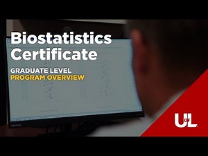 Online Biostatistics Certificate | Become a Data Scientist!