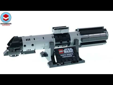 LEGO Darth Vader’s Lightsaber - LEGO Star Wars 40897 Speed Build
