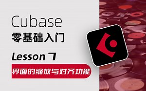 Lesson 7 界面的缩放与对齐功能