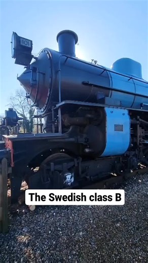 the Swedish Class B locomotive #train #steamtrain #steamlocomotive #steamengine #nenevalleyrailway