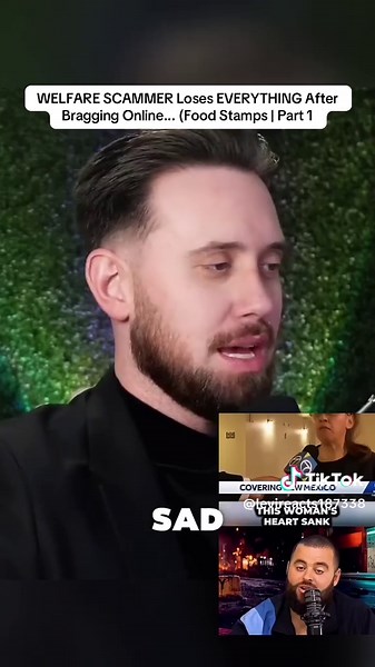 WELFARE SCAMMER Loses EVERYTHING After Bragging Online... (Food Stamps | Part 1 #news #breakingnews #men #relationships #fypシ #viral