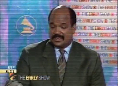 (2001) Morning news show footage from September 11, 2001, taken minutes before the attacks