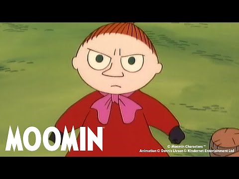 Moomin and Little My's Adventure & Visitors in Winter | Moomin 90s | DOUBLE FULL EPISODE