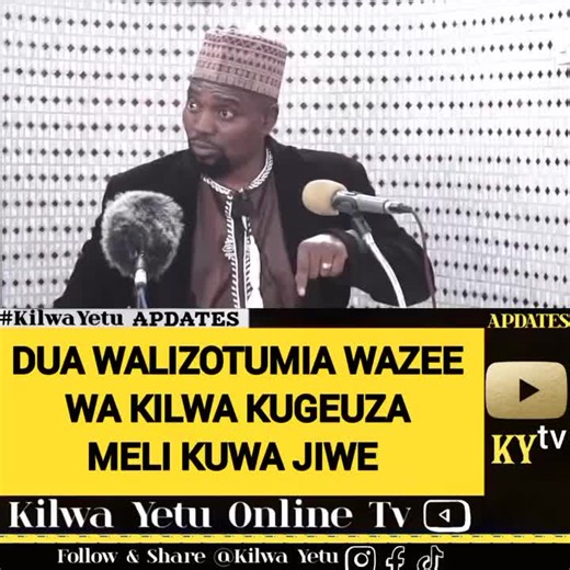 Tukisema sisi TOUR GUIDE munasema waongo sikilizeni alafu muje visit kilwa Tanzania unforgetable ✊✊✊