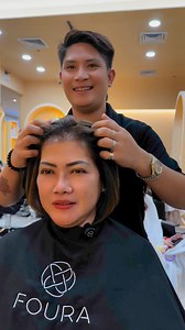 BY APPOINTMENT ONLY 09171683362#foryoupage #foryourpage #hairsalon #foilhighlight #perming #hairperming #haircutting #hairebond #haircolors | Threema Salon Ph