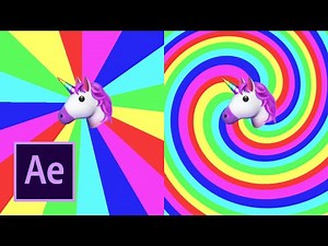 Rainbow Rays in After Effects with Colorama