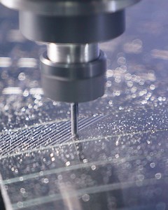 471K views · 9.6K reactions | Machining a Textured Finish on Heat Treated 4140 Steel | Titans of CNC Machining | Facebook