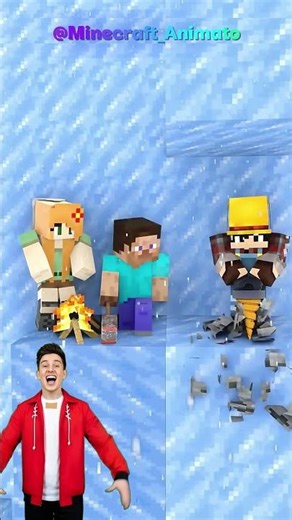 Who Digs the FASTEST?! ⛏️ (Steve vs Alex Treasure Challenge) 💎