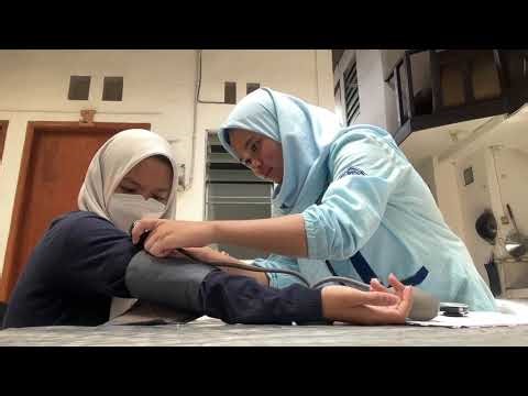 Patient Admission & Check Vital Signs Role Play || Group 4