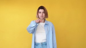 Bullying threat kill you mad girl warning gif loop