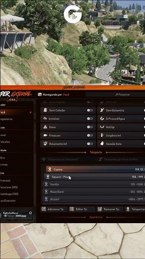 WHAT IS THE PRESET TELEPORT FUNCTION FOR? #gta #fivem #modmenu #roleplay