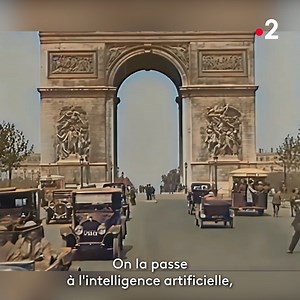 28K views · 312 reactions | La vie à Paris en 1937 comme si l'image avait été filmée aujourd'hui ! L'intelligence artificielle s'attelle à faire revivre en HD les films et les photos du début du siècle  | Télématin | Facebook