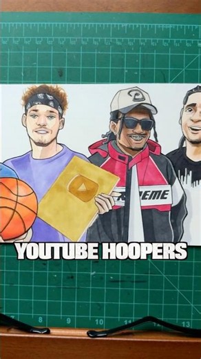 Drawing The BEST INFLUENCER Hoopers! 🔔