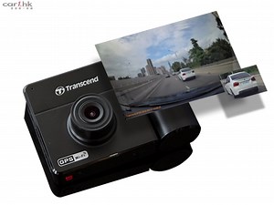 Transcend DrivePro 550 雙鏡頭行車記錄器　日夜全方位高畫質錄影 - Car1.hk