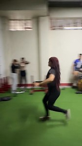 Here's another quick gym games!! 🤣 box jump challenge! sana sponsored by @wisechoice supplements na | Shaira Mae Cabrera