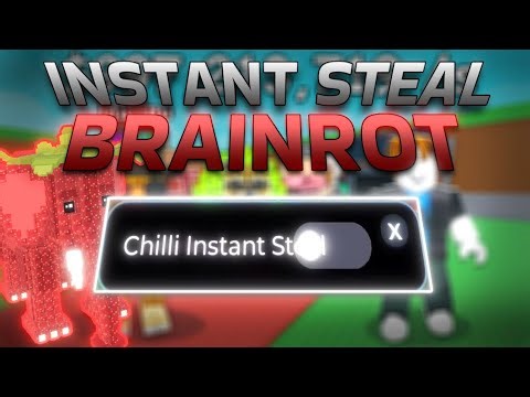 Steal a brainrot script keyless instant steal speedboost AntiKick 100% working on pc and mobile 💯💯💯