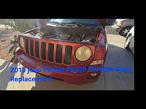 How To Replace a Throttle Body 2010 jeep patriot