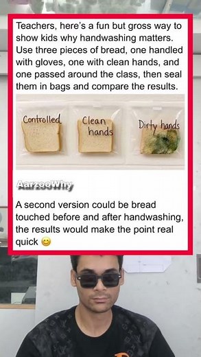 Doing the classic moldy bread 🍞🦠