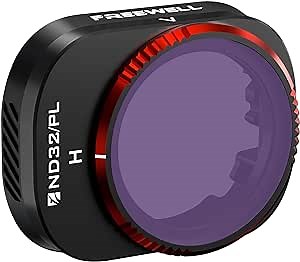 Freewell ND32/PL Hybrid Camera Lens Filter Compatible with Mini 4 Pro