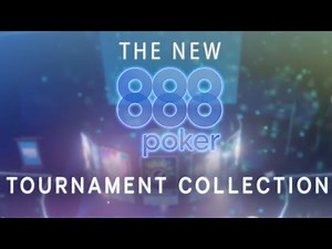 New 888poker Online Tournament Collection