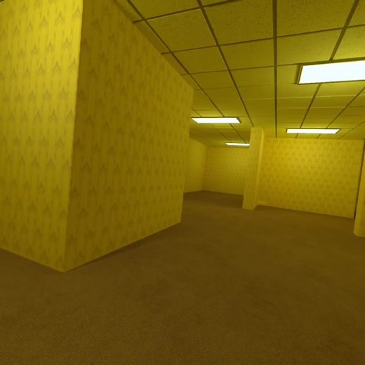 Exploring the Terrifying Backrooms Levels in VR | Entity Horror Experience