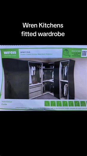 ✨ Today’s fit hits different ✨ Gorgeous Wren Kitchens fitted wardrobe completed in Lisburn 👌 Glass doors, clean lines, and a smart design that totally upgrades the space. Would you go for glass doors? 👀 #WrenWardrobes #FittedWardrobe #GlassWardrobe #LisburnNI #HomeUpgrade