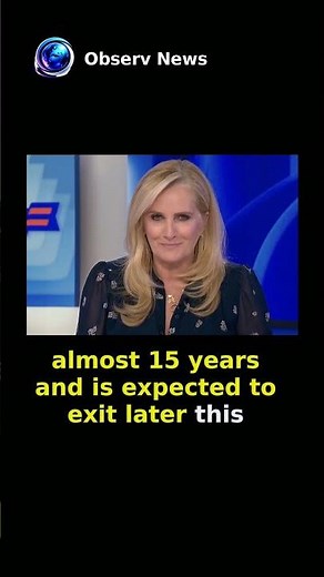 Alex Witt to Depart MS NOW After Nearly 30 Years