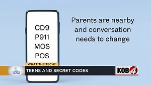 Teens and secret codes | What the Tech?
