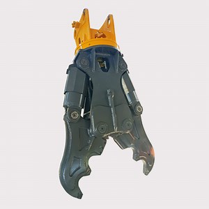 [Hot Item] Construction Equipment Demolition Hydro Demolition Shear Concrete Pulverizer Crusher 20 Ton