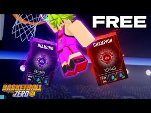 How To Get FREE Style and Zone Slots Fast in Basketball Zero🏀!