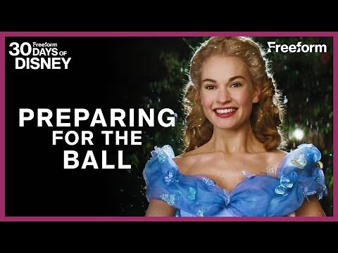 Fairy Godmother Helps Cinderella Prepare for the Ball | Cinderella | Freeform