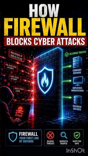 Firewall Explained Simply | Real SOC Workflow