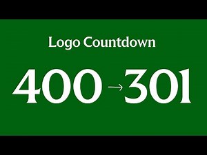 Logo Countdown (Season 4): 400 to 301
