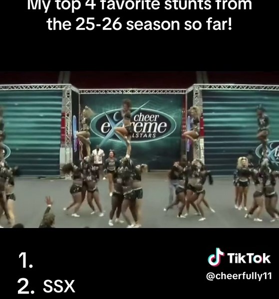 SSX and Legends where really in a tie lol #cheertok #cheer #foryoupage #fyp #viral