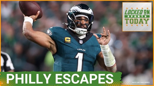 The Philadelphia Eagles SURVIVE the Dallas Cowboys, Jalen Carter EJECTED After Spitting On Dak Prescott