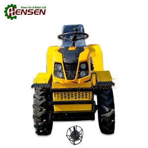 [Hot Item] 4WD Mini Farm Tractor with Lawn Mower