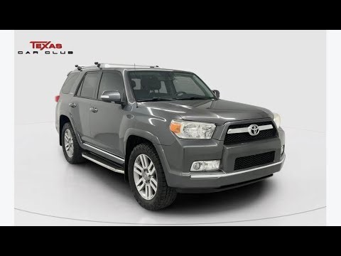 2013 Toyota 4Runner Limited Sport Utility 4D