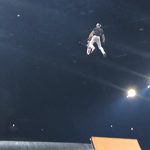 Jaie toohey with the nothing front bike flip 🤯 | Nitro Circus