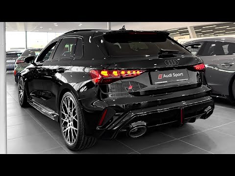 New 2025 Audi RS3 Sportback - Interior and Exterior Walkaround