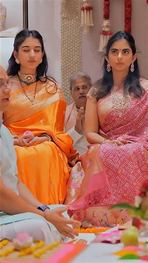 Ambani Ladies Shine at Swadesh ✨🤍 | Nita, Isha, Shloka & Radhika Celebrate Indian Heritage