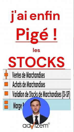 variations in merchandise stocks: understand in 1 minute!